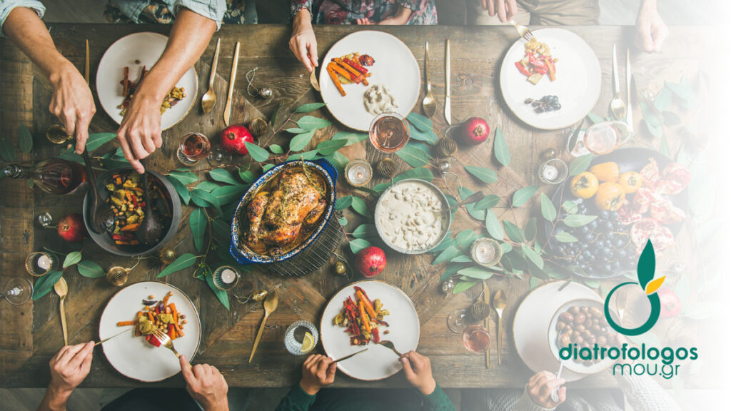 4 βήματα για να προετοιμάσεις το γιορτινό τραπέζι με ασφάλεια