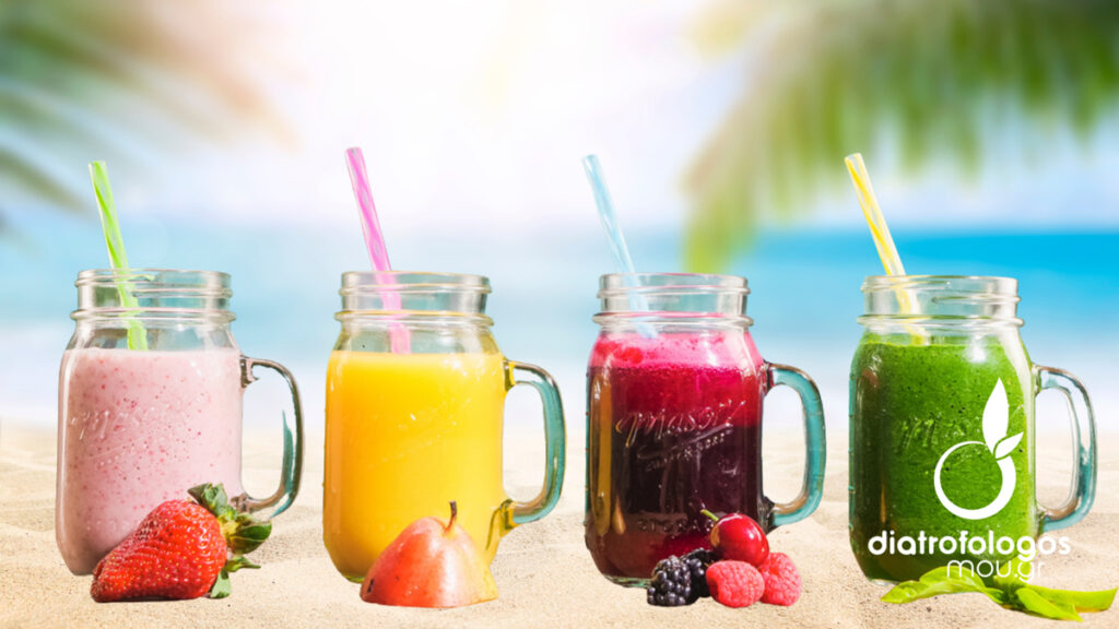 4 Δροσιστικά και πλήρως θρεπτικά smoothies για το καλοκαίρι